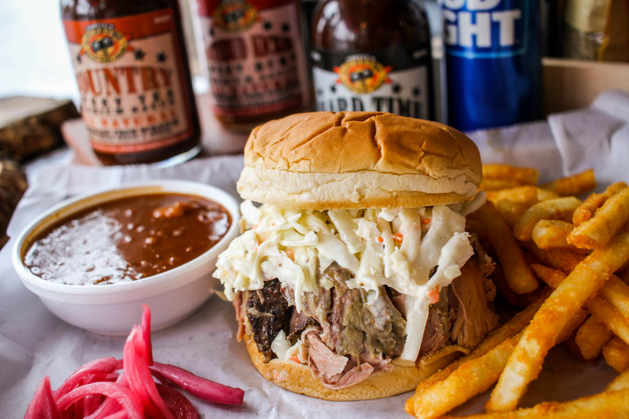 Smitty's Lockdown BBQ Cobb County Tag Office, Marietta, GA