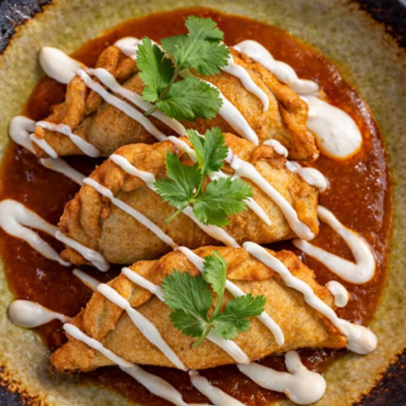 Mini Birria Empanadas photo