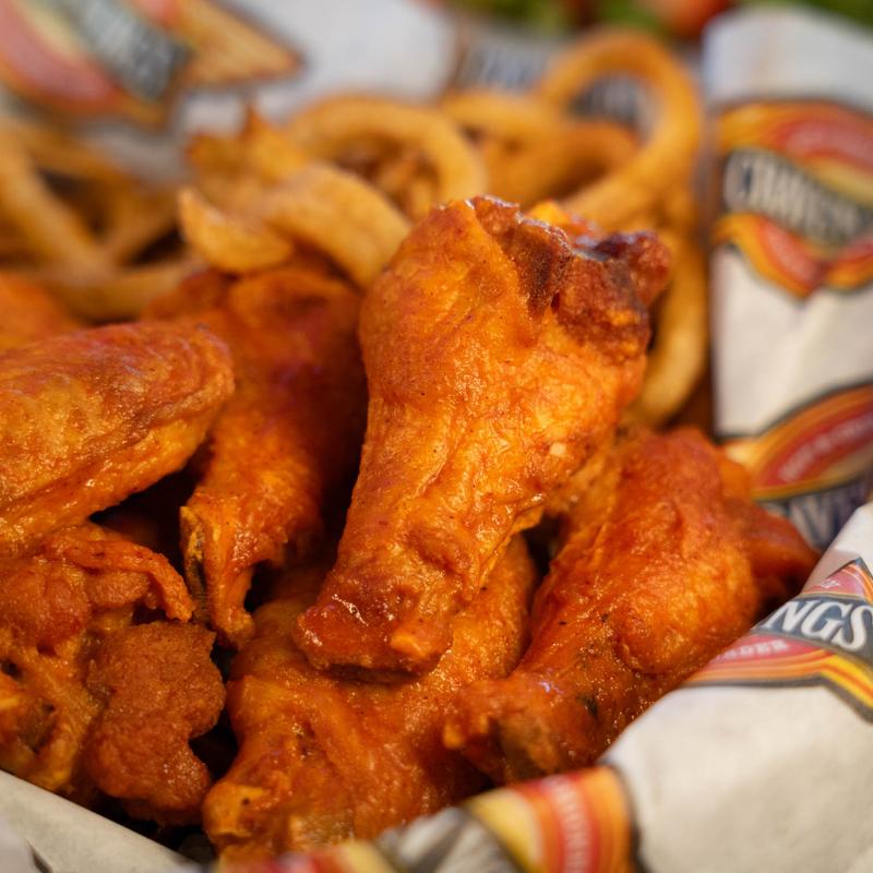 menu item 6 of 10, Traditional Wings (GF)