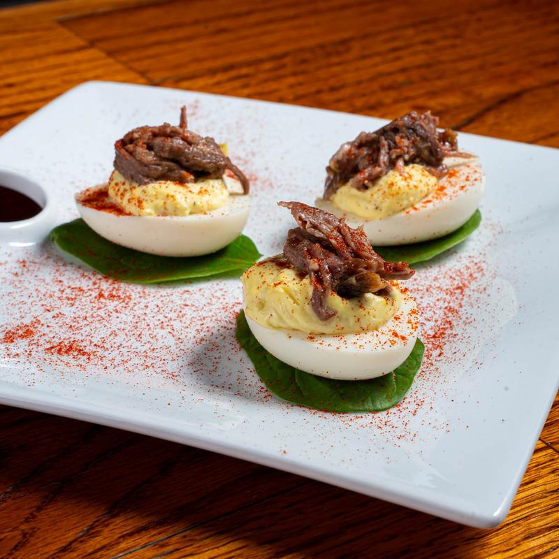 menu item 1 of 10, Deviled Eggs