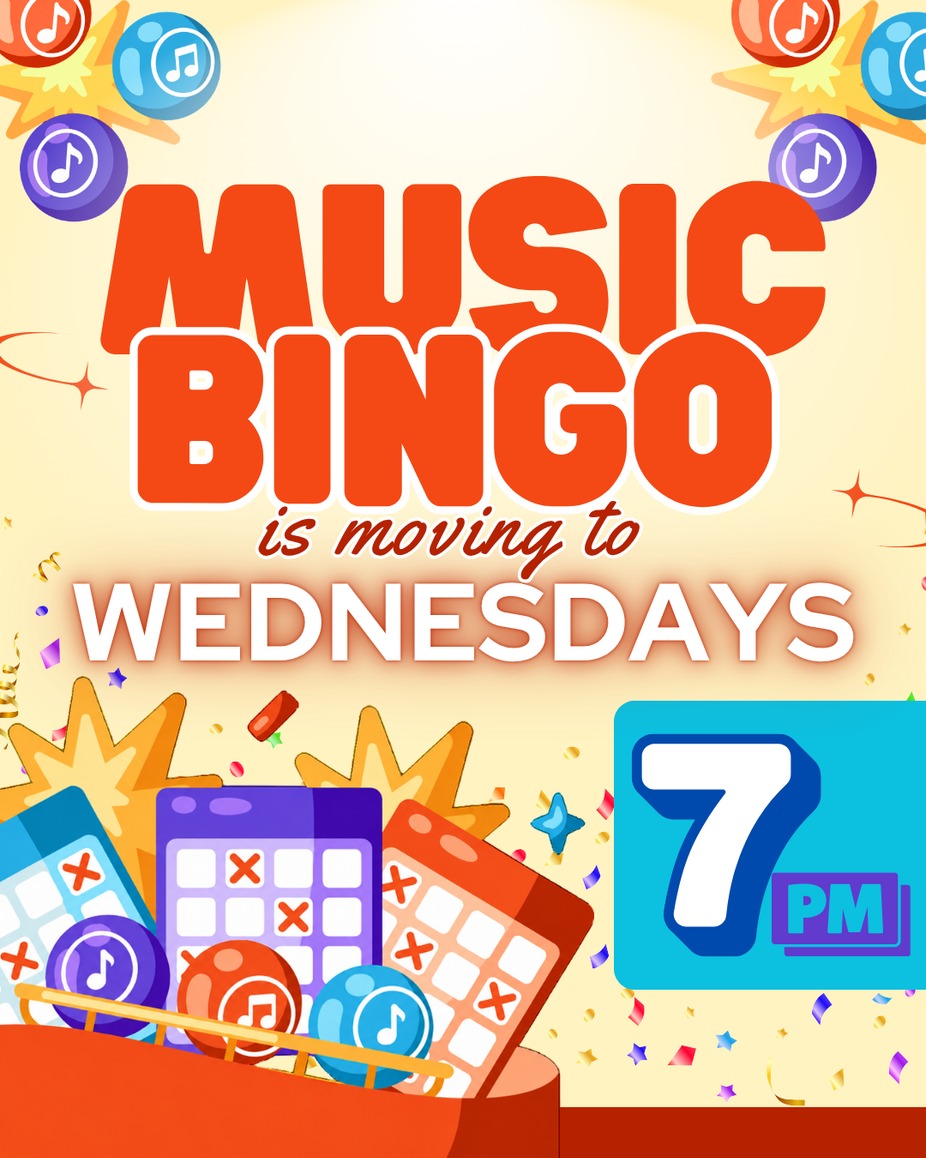 MUSIC BINGO! event photo