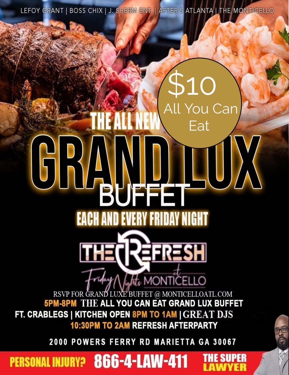 THE GRAND LUXE BUFFET event photo