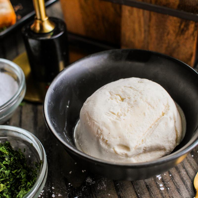 Vanilla Bean Ice Cream photo