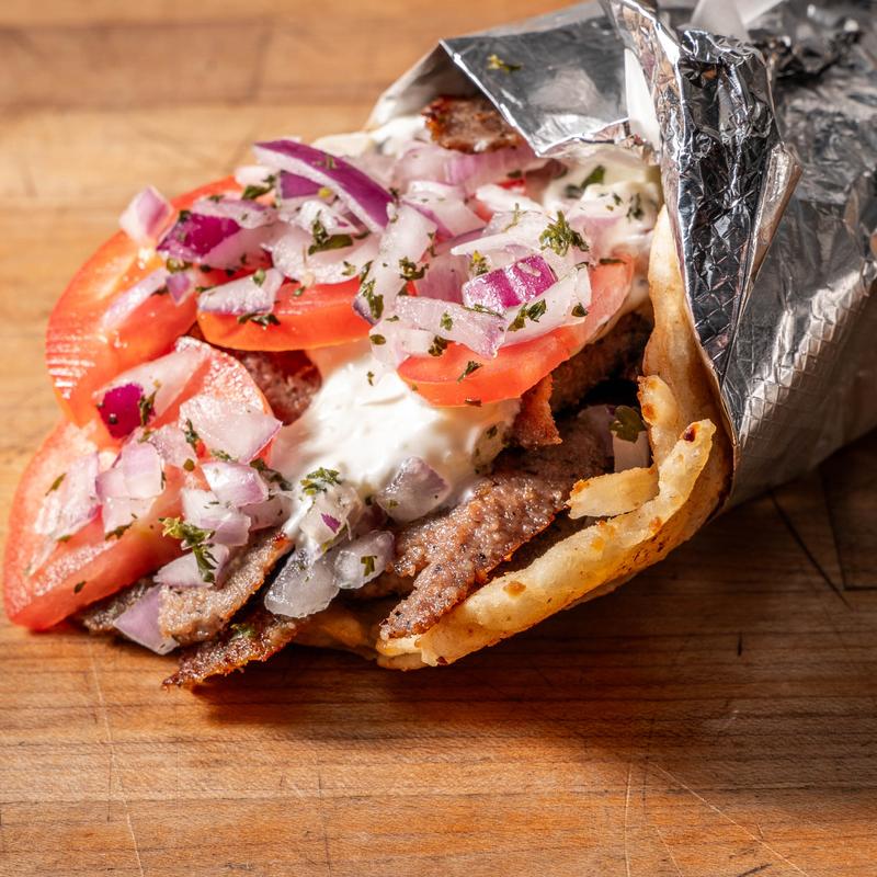 menu item 7 of 7, Gyros