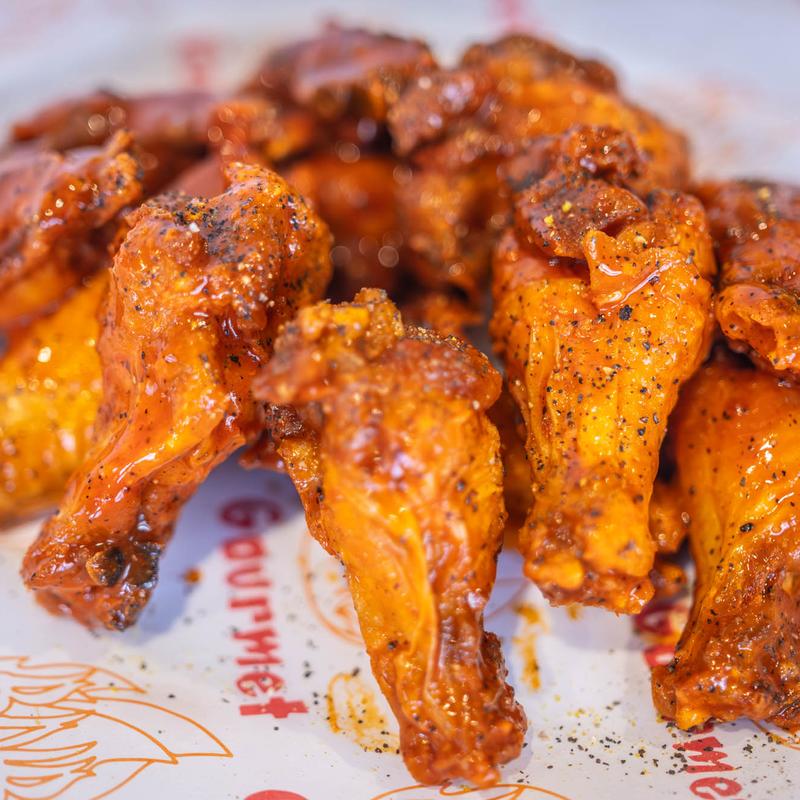 menu item 10 of 47, 6 Wings Meal