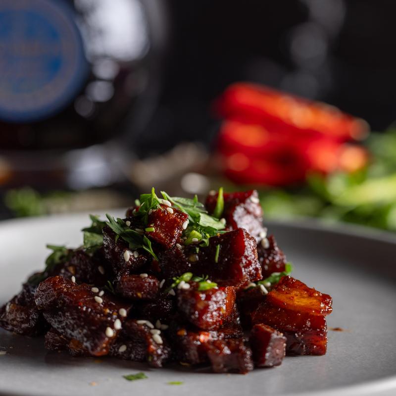 Sweet Chili & Orange Glazed  Pork Belly* photo