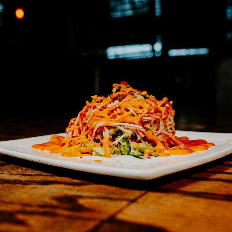 Crispy Kani Salad photo