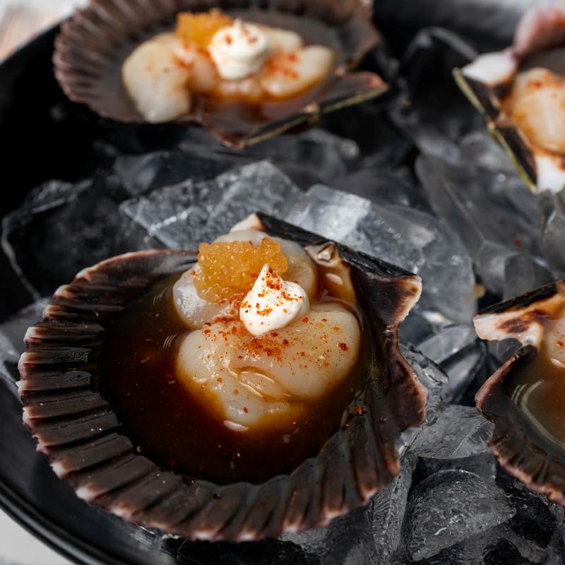 Peruvian Scallops Crudo* photo