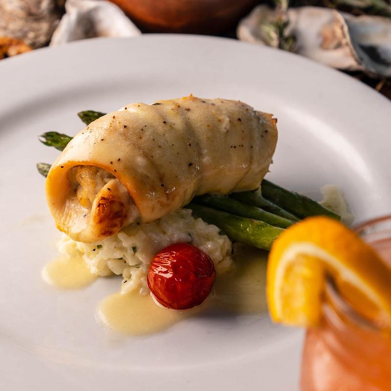 Roasted Stuffed Flounder photo