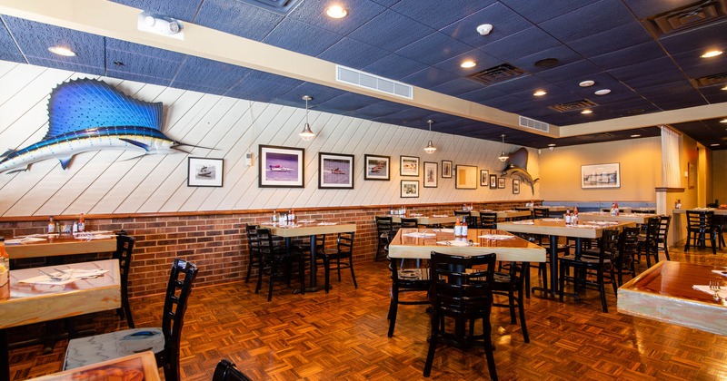 Decorated Interior, seating area