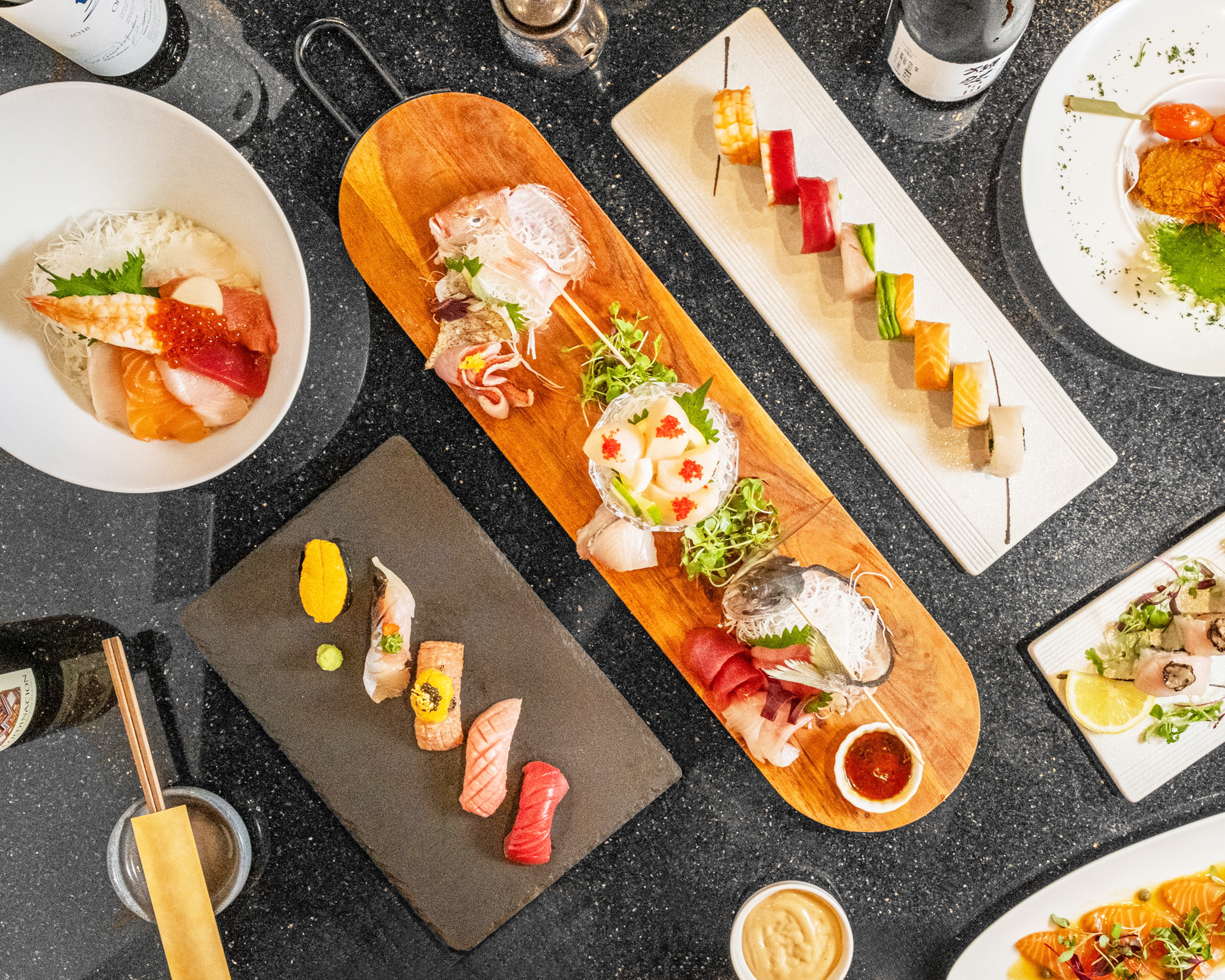 Dishes on Table