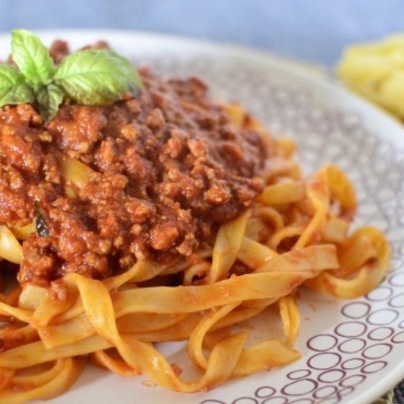 H.M. Fettuccine Bolognese photo