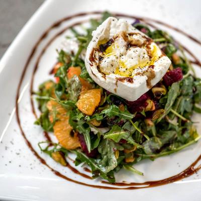 Mondragone beet salad.