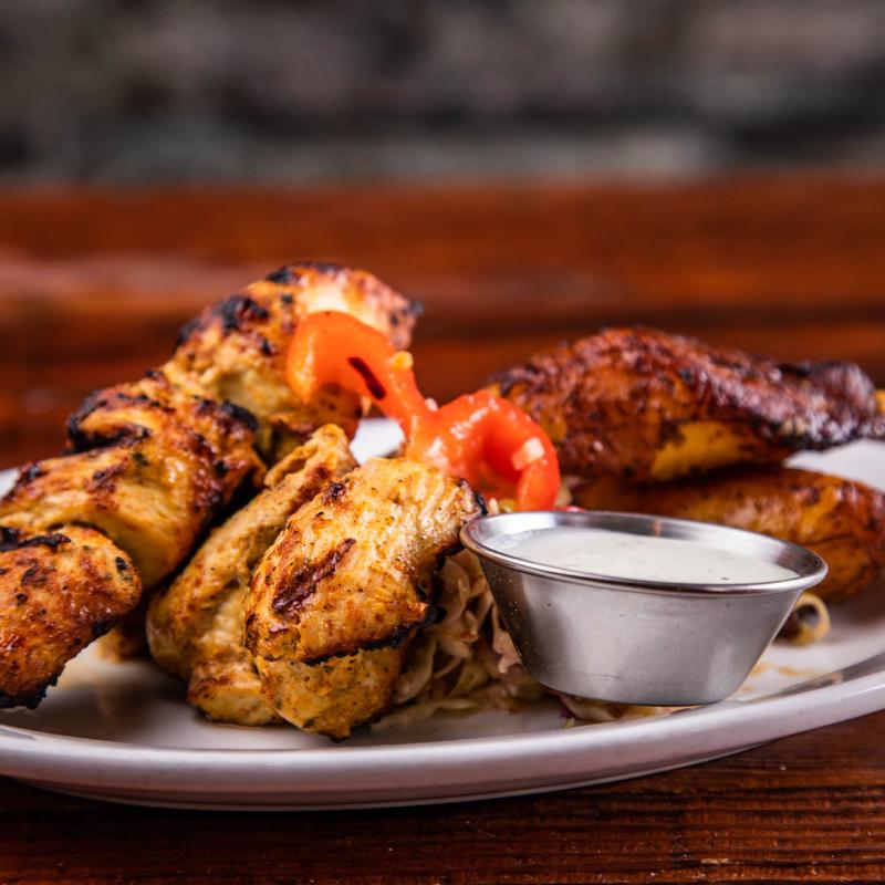 Grilled Chicken Anticuchos (GF) photo