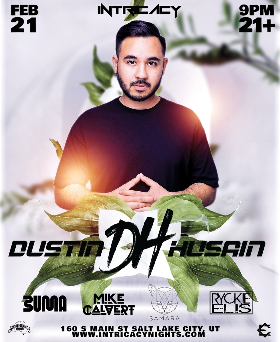 Intricacy SLC: DUSTIN HUSAIN (Utah Debut) event photo