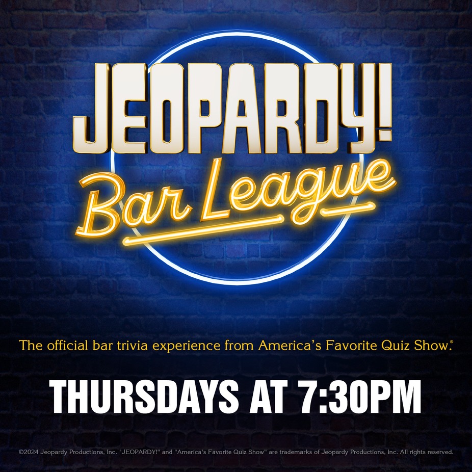 Jeopardy Bar League event photo