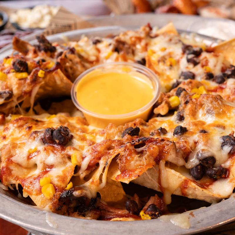 BBQ Nachos photo