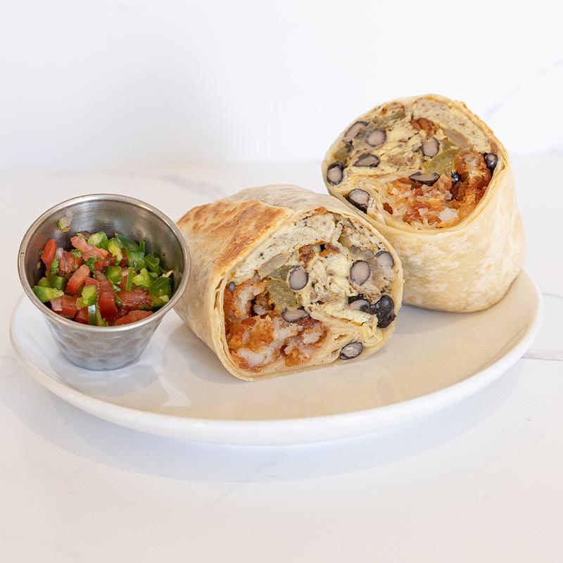 Big Breakfast Burrito photo