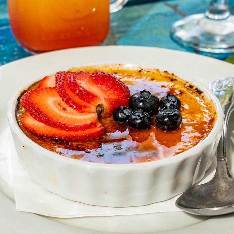 Crème Brulée photo