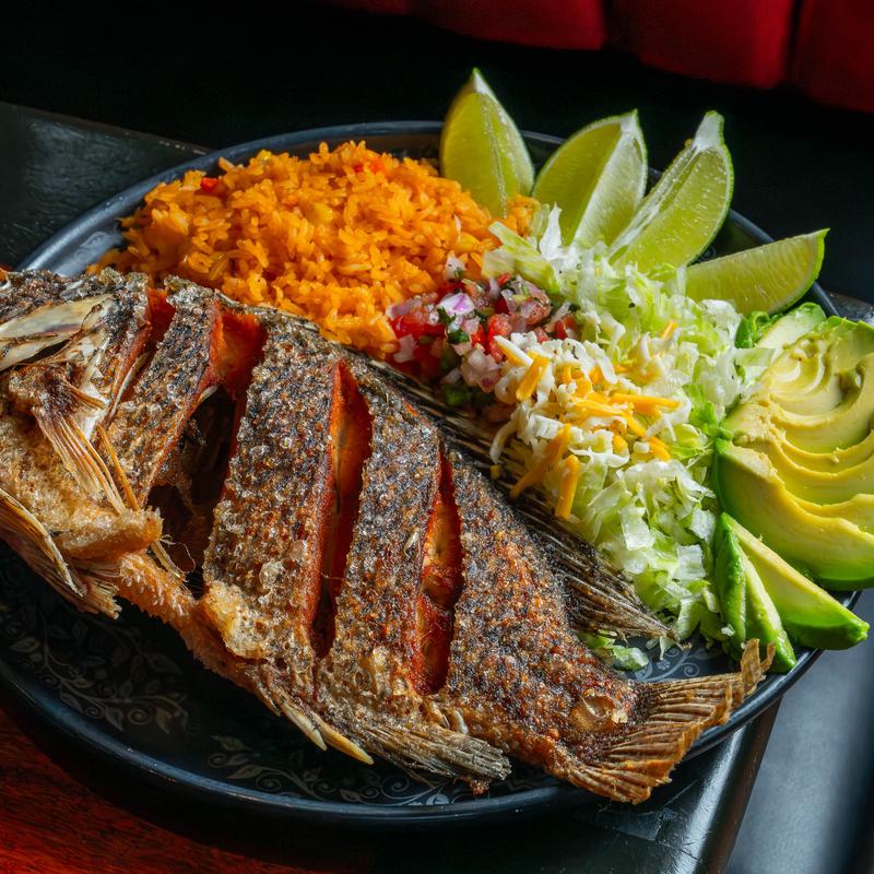 menu item 7 of 8, Mojarra Frita
