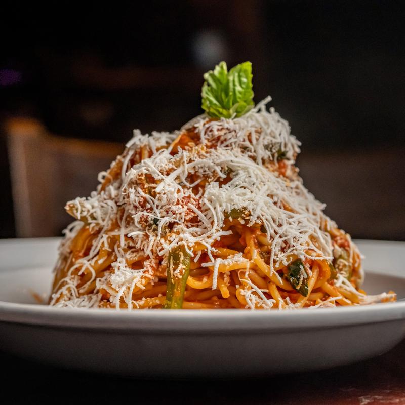 menu item 39 of 42, Spaghettini Fagiolini