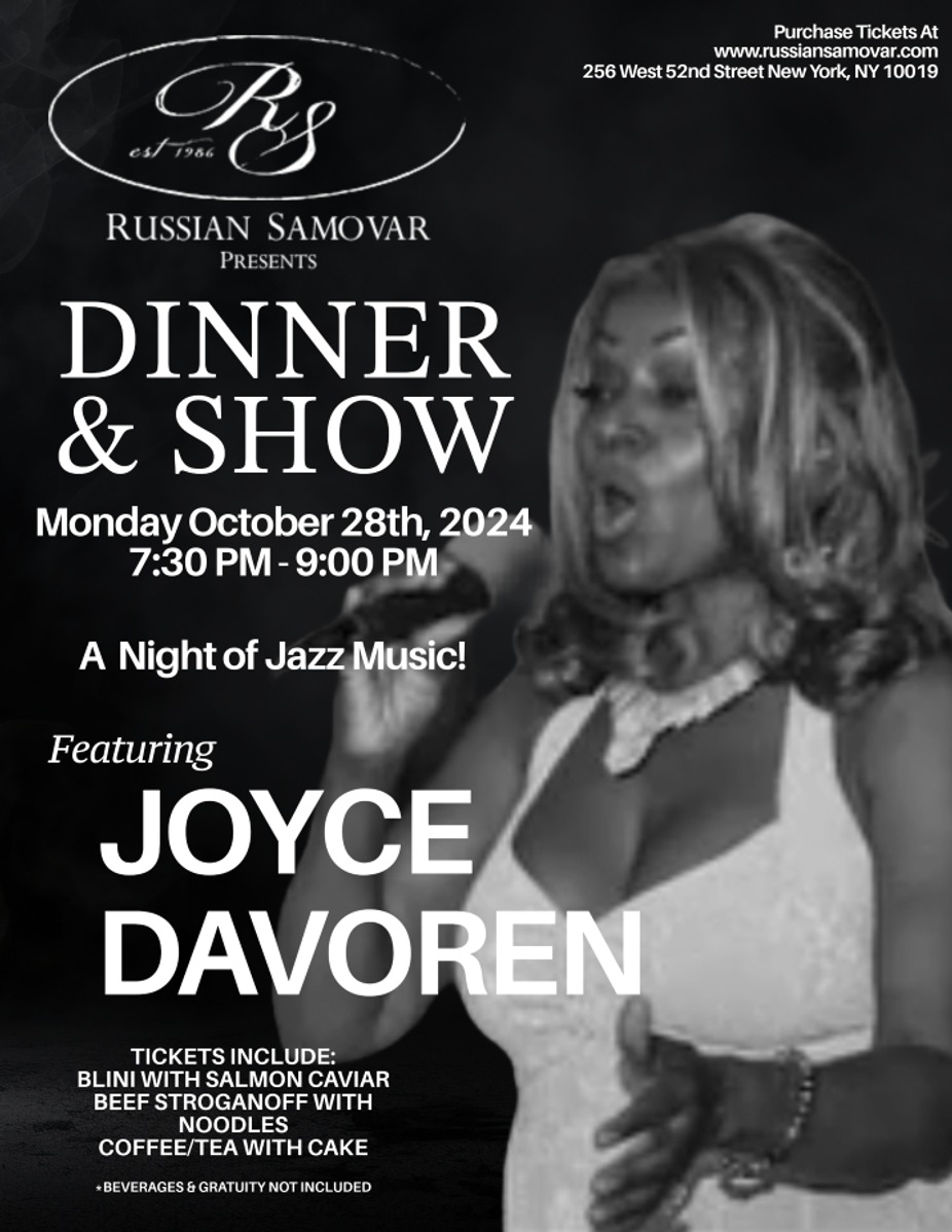 Dinner & Show Presents Joyce Davoren event photo