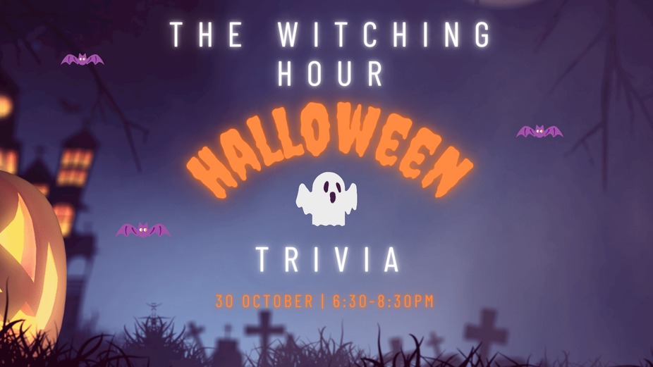 The Witching Hour - Halloween Trivia event photo