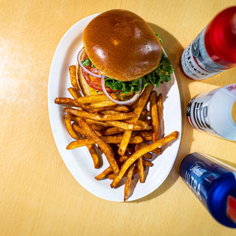 Chief Burger with Cheese photo