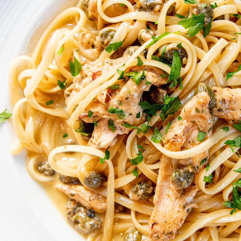 Vegetable Alfredo photo