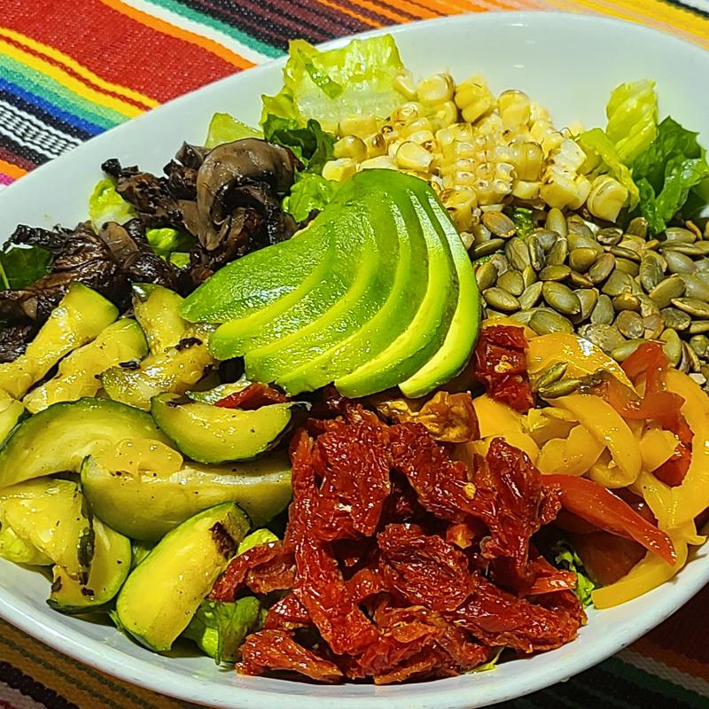 Grilled Veggie Salad photo