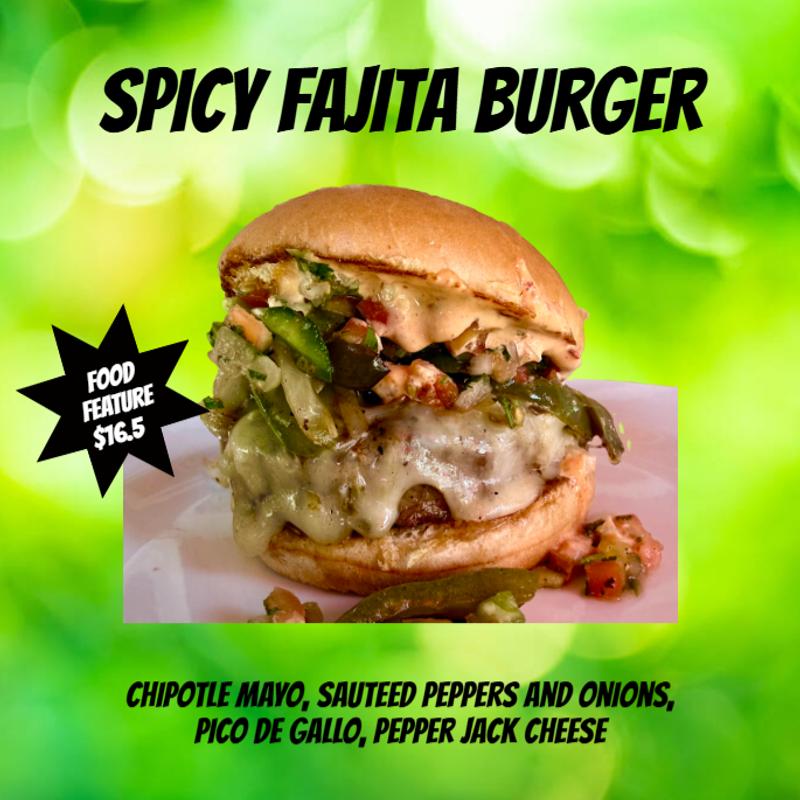 Spicy Fajita Burger photo