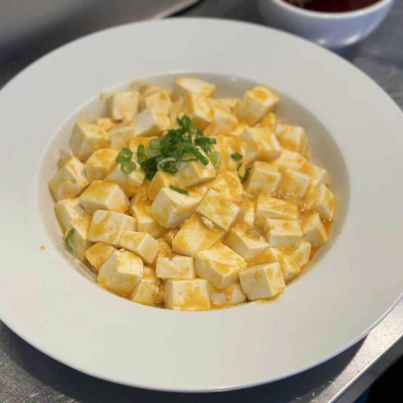 menu item 19 of 35, Egg Yolk Creamy Tofu