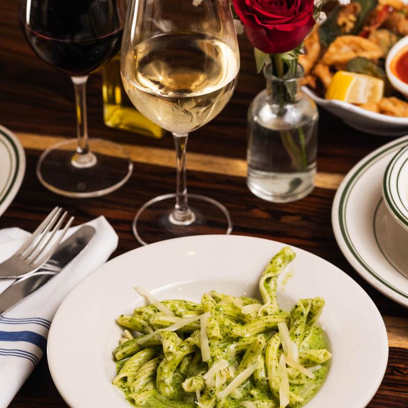 menu item 10 of 17, Garganelli Pesto