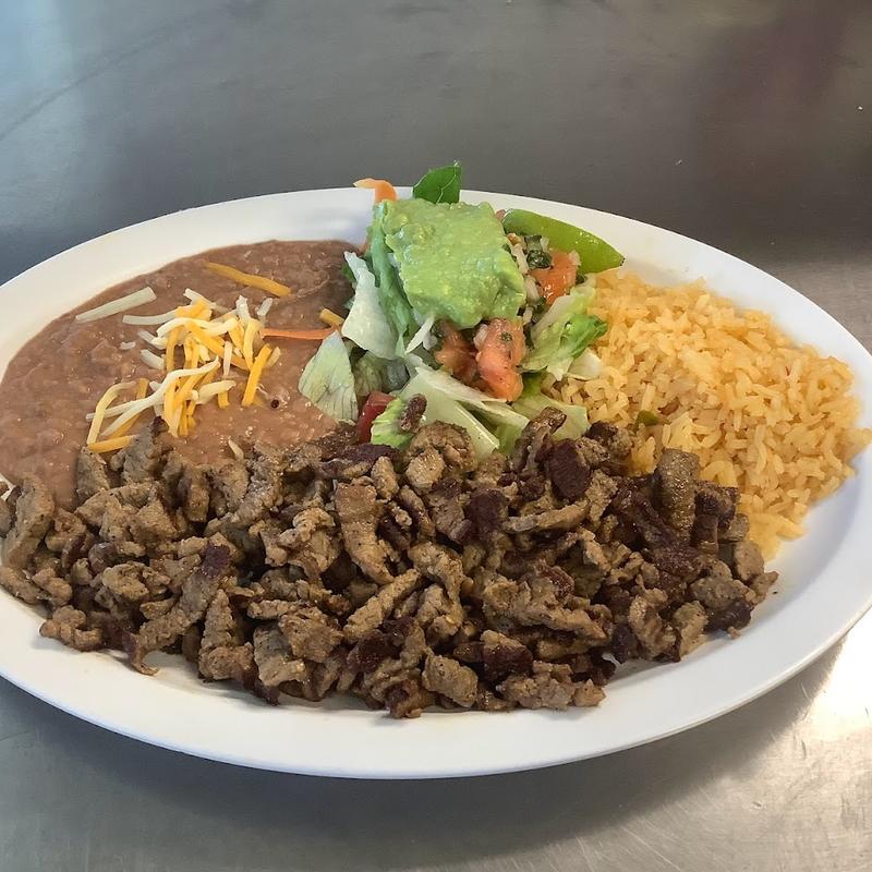 menu item 41 of 67, Carne Asada