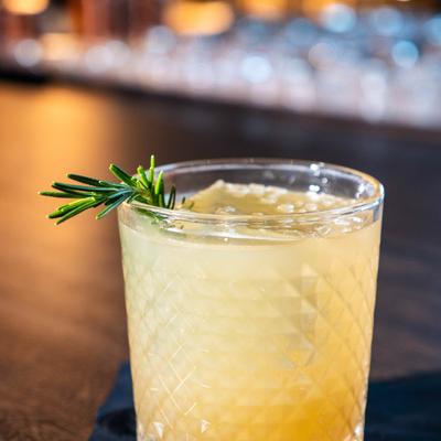 Reposado Retreat cocktail.