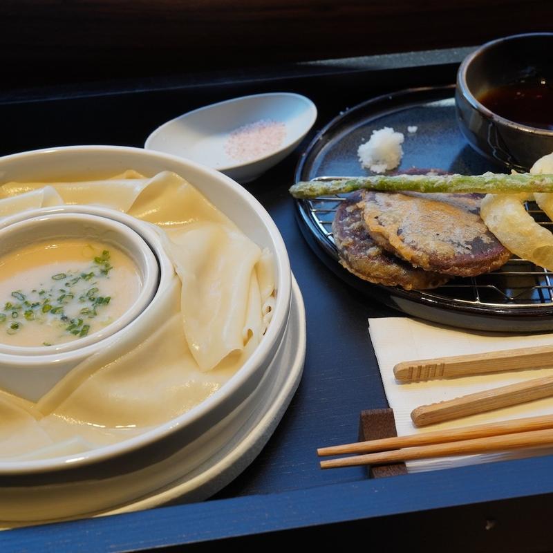 Vegan Himokawa Dipping Udon photo