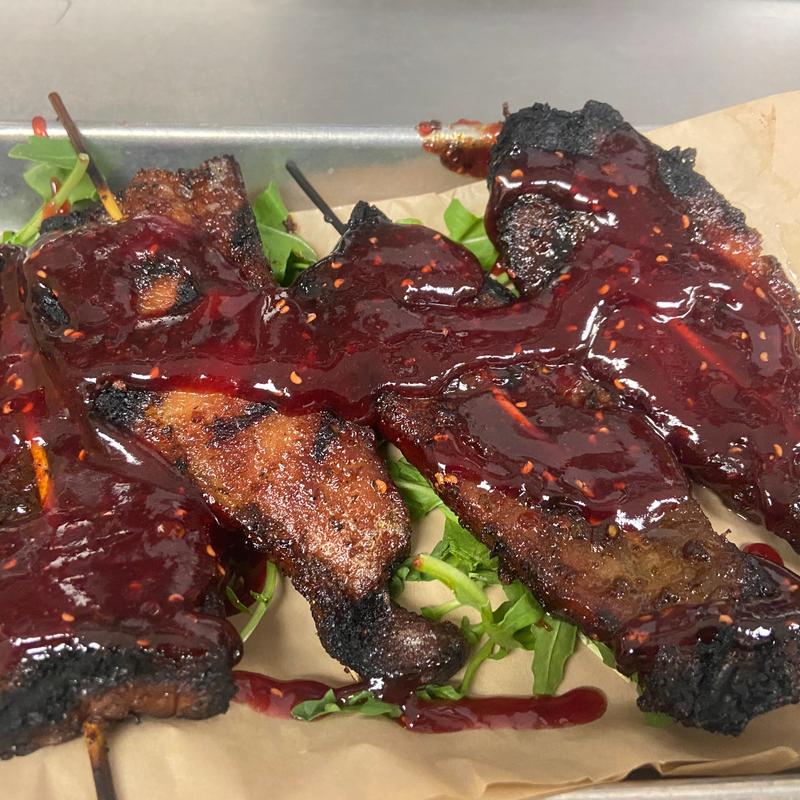 WAM Bacon Lolipops photo