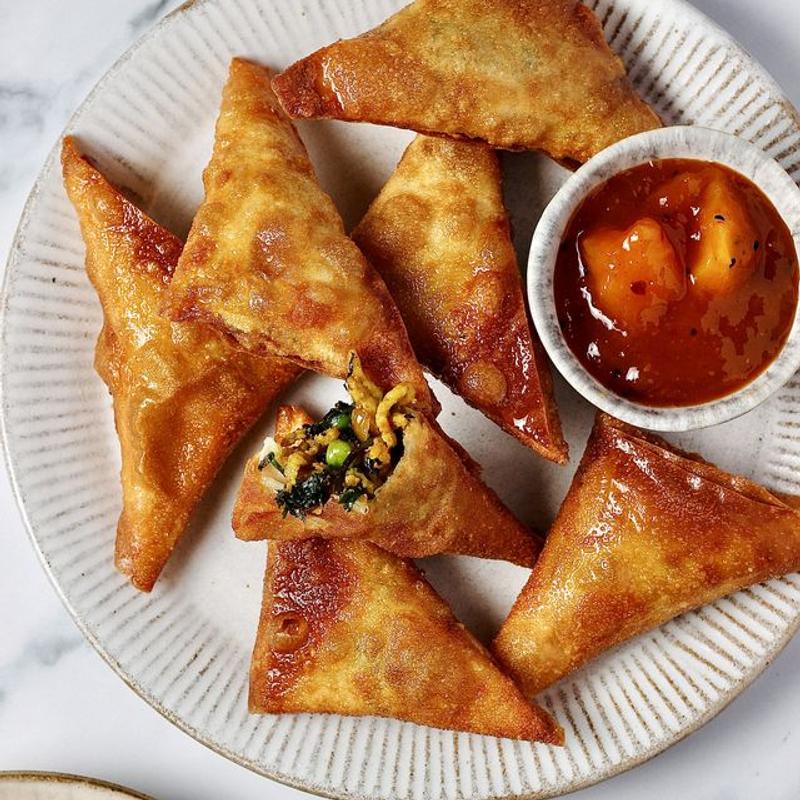 Chicken Samosa (4 Pc) photo