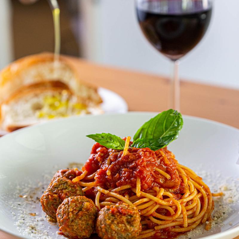 Spaghetti Meatballs photo