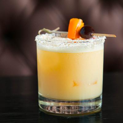 In Ya ' Oranje cocktail.