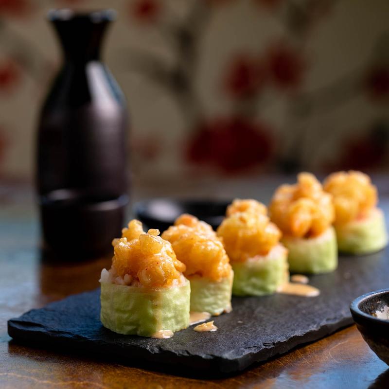 Spicy Tuna with Rock Shrimp Roll photo