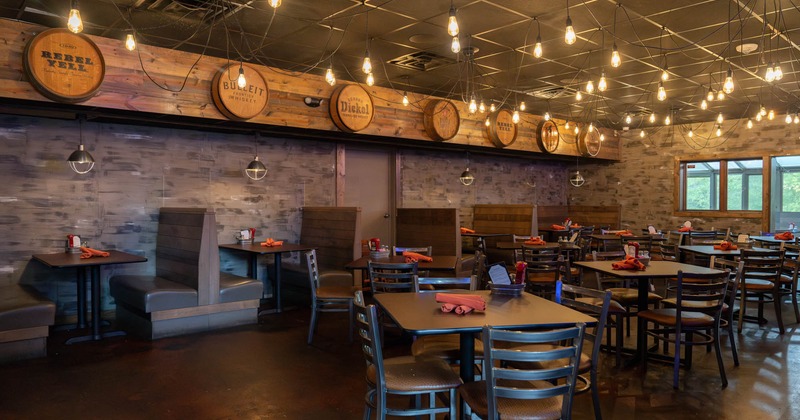 Restaurant dining area