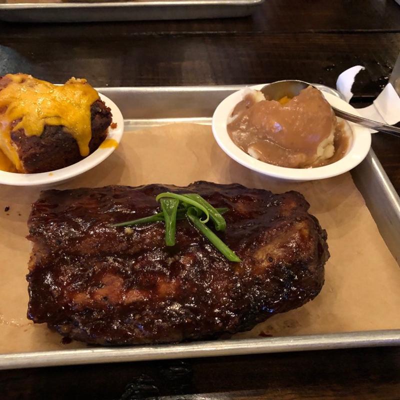 Half Rack of Baby Back Ribs photo