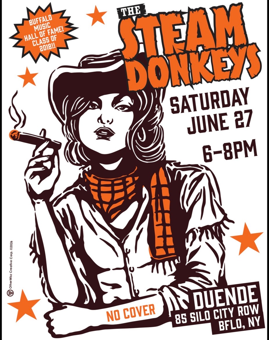 The Steam Donkeys event photo