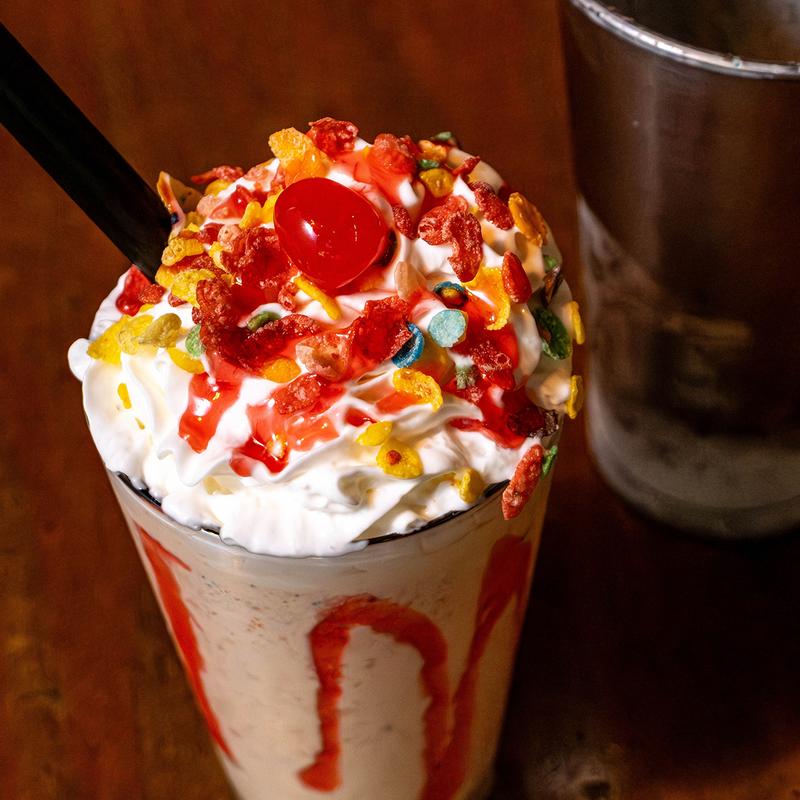 Fruity Pebbles Shake photo