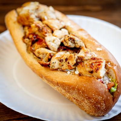Chicken Kebab Sub.