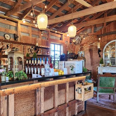 Timberneck Bar Setup.