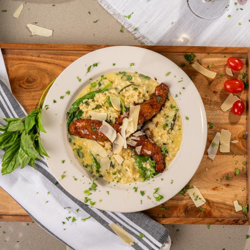 menu item 7 of 16, Crispy Chicken Risotto