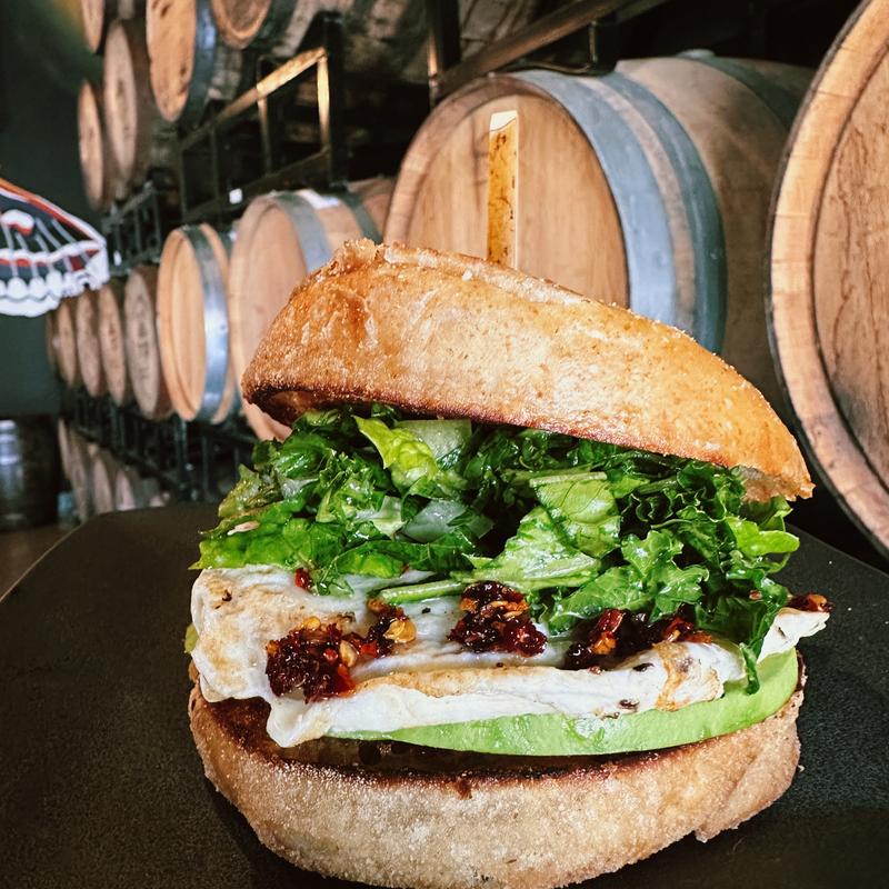 Healthy Eggs Sandwich photo