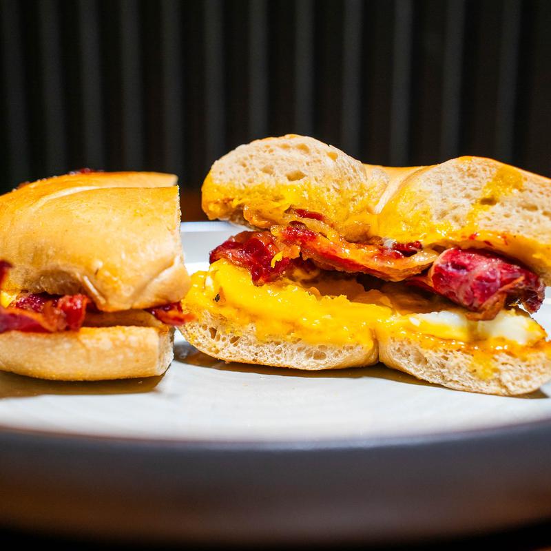 menu item 3 of 12, The Deli Breakfast